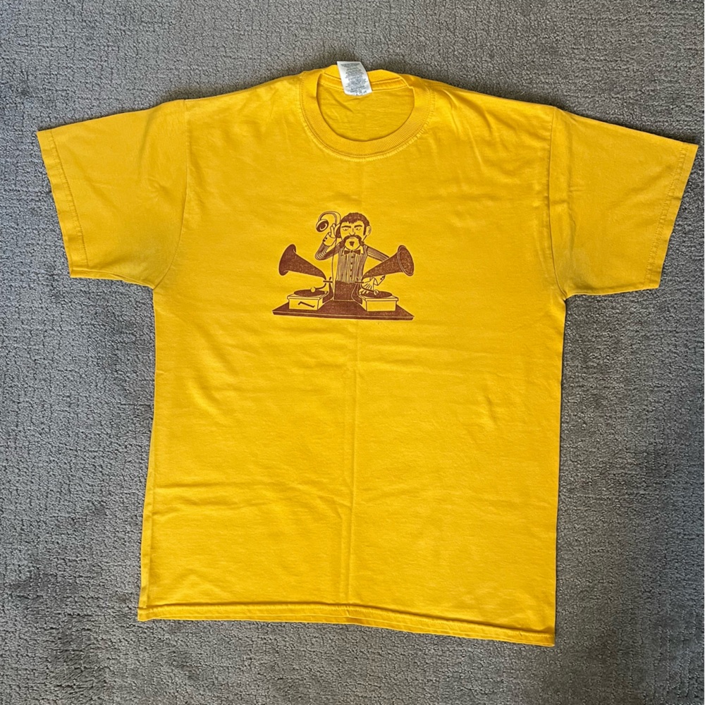 Jerzees T-Shirt Funny Graphic The Golden Age of Hip-Hop